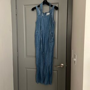 Madewell Chambray Jumpsuit